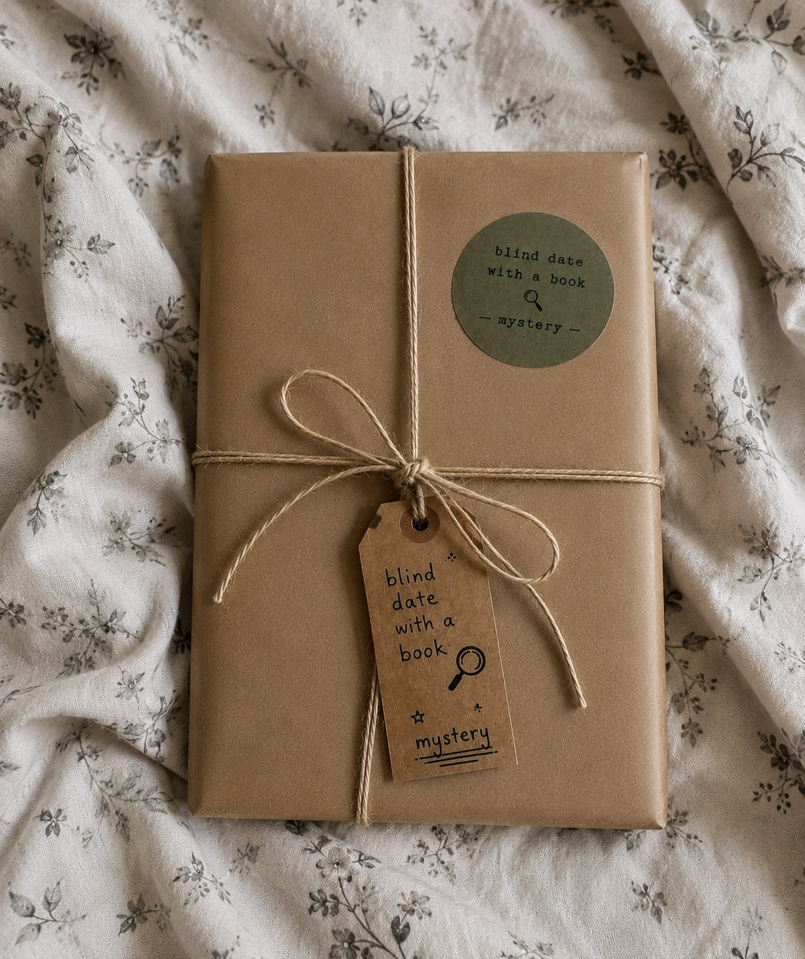 🔍 Follow the Clues - Mystery Blind Date with a book