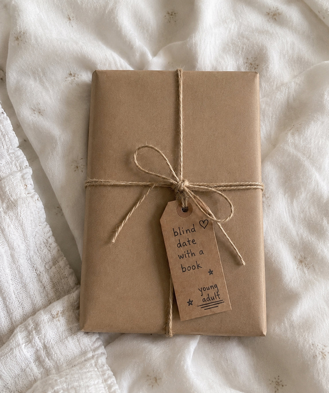 Young and Bookish 🌙  - YA Blind Date with a book